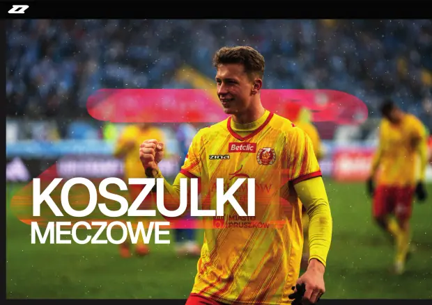 Katalog Zina 2026-2028, strona 6 — koszulki meczowe