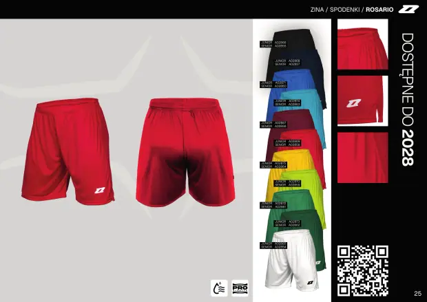 Katalog Zina 2026-2028, strona 25 — spodenki