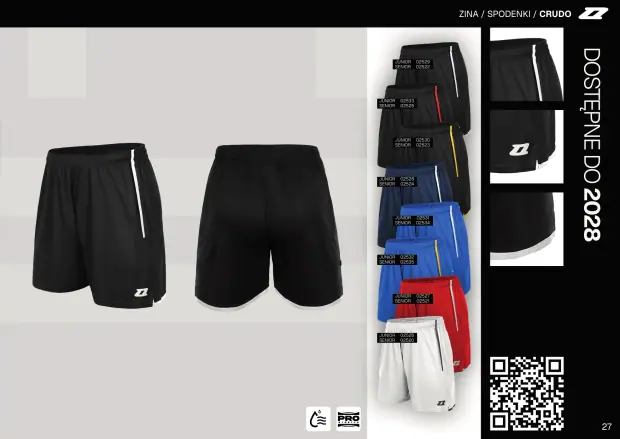 Katalog Zina 2026-2028, strona 27 — spodenki