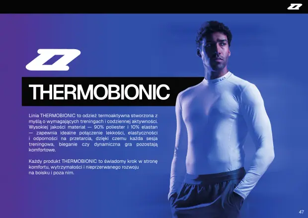 Katalog Zina 2026-2028, strona 47 — odzież termoaktywna