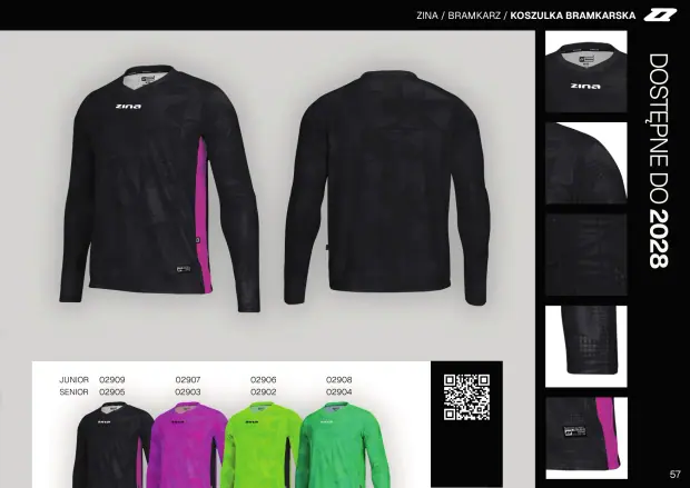 Katalog Zina 2026-2028, strona 57 — bramkarz