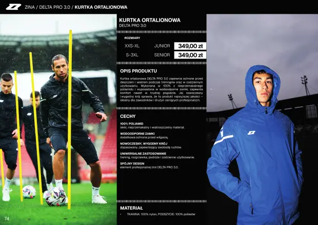 Katalog Zina 2026-2028, strona 74 — teamlines