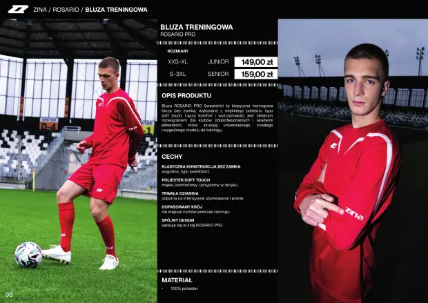 Katalog Zina 2026-2028, strona 98 — teamlines