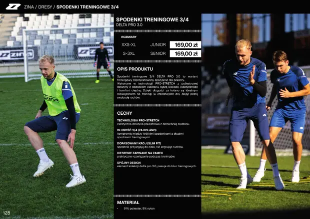 Katalog Zina 2026-2028, strona 128 — dresy