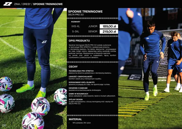 Katalog Zina 2026-2028, strona 130 — dresy