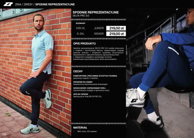 Katalog Zina 2026-2028, strona 132 — dresy