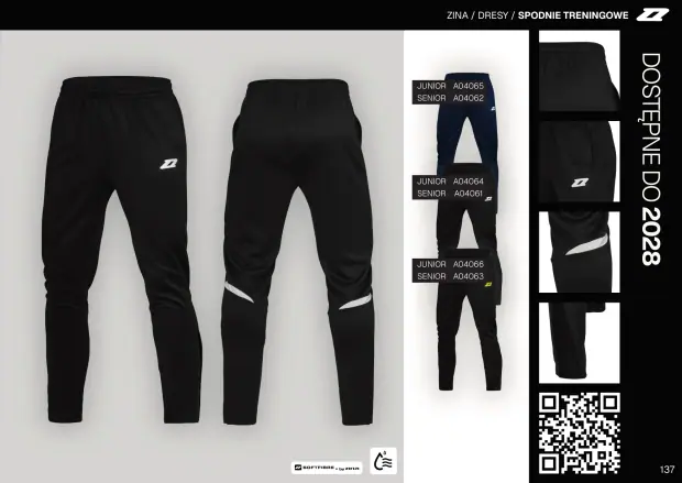 Katalog Zina 2026-2028, strona 137 — dresy