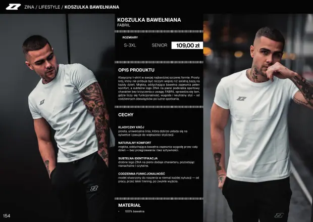 Katalog Zina 2026-2028, strona 154 — lifestyle