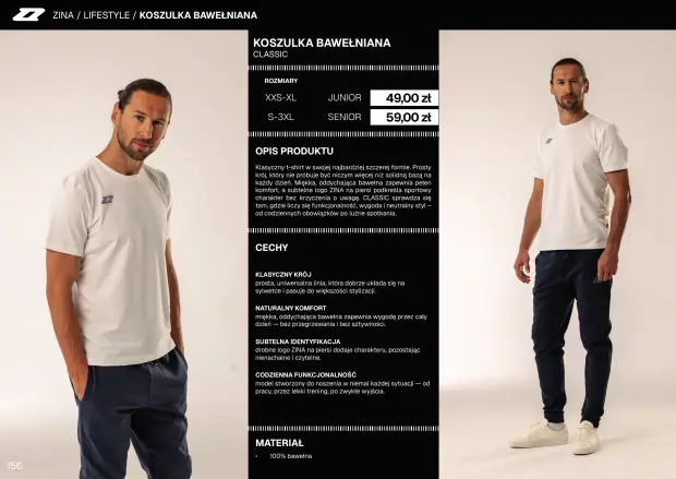 Katalog Zina 2026-2028, strona 156 — lifestyle