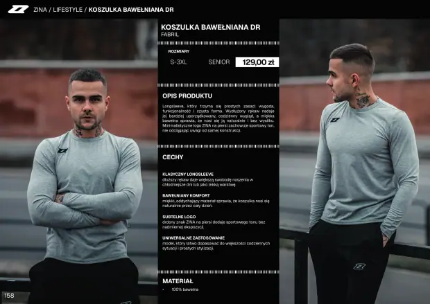 Katalog Zina 2026-2028, strona 158 — lifestyle
