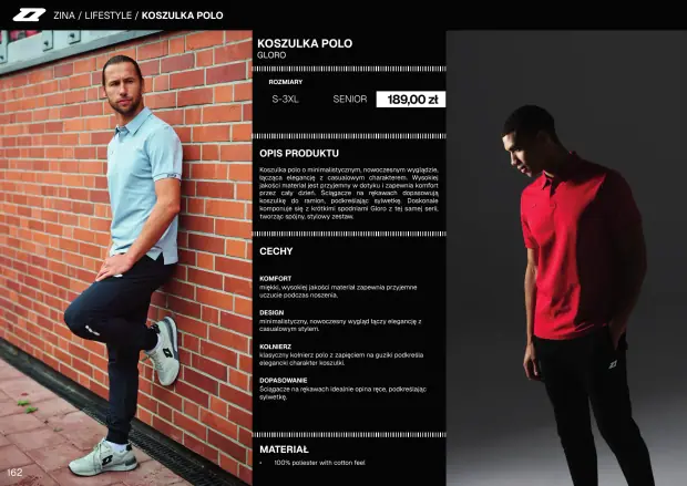 Katalog Zina 2026-2028, strona 162 — lifestyle