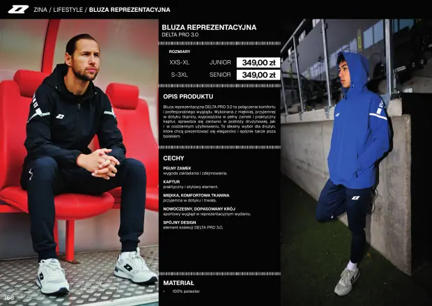 Katalog Zina 2026-2028, strona 168 — lifestyle