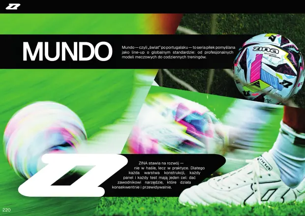 Katalog Zina 2026-2028, strona 220 — piłki mundo