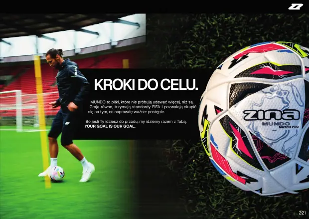 Katalog Zina 2026-2028, strona 221 — piłki mundo