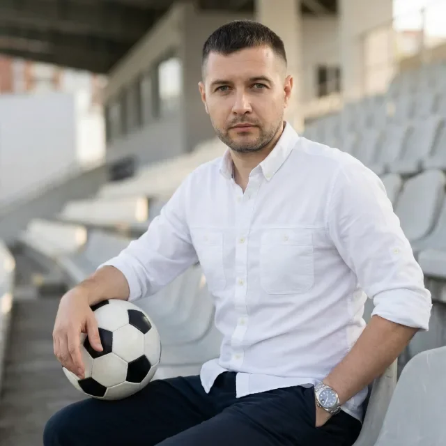 Piotr Bąk — Przedstawiciel regionalny marki Zina